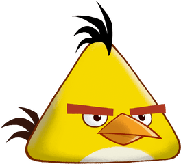 Chuck - Angry Birds Toons Chuck Png