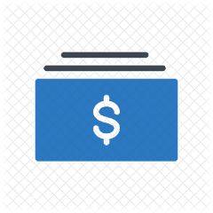 Money Stack Icon Of Flat Style Png