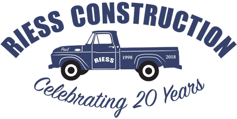 Riess Construction - Automotive Decal Png