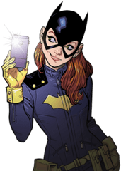 Batgirl Cowl New 52rebirth - Batgirl Dc Png