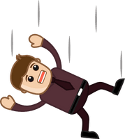 Falling Clipart - Free PNG