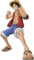 One Piece Luffy Transparent Background - Free PNG