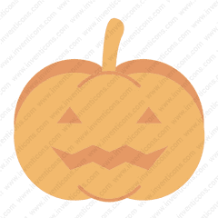 Download Halloween Pumpkin Vector Icon Inventicons - Illustration Png