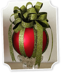 Offray - Ribbon Diy Christmas Ornament Christmas Day Png