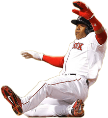 Download Yoenis Cespedes Nike Cleats - Boston Red Sox Player Transparent Background Png