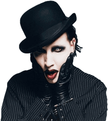 Download Marilyn Manson Bowler Hat Png - Marilyn Manson New Mutants