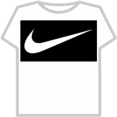 Nike - Supreme T Shirt Roblox Png