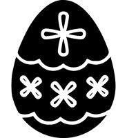 Easter Black Egg Free Download Image - Free PNG