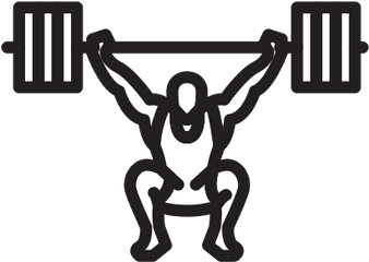 Weight Lifter Free Icon Of Selman Icons - Weight Lifting Icons Png