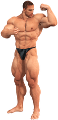 Man Muscles Fitness Studio - Man Muscles Png