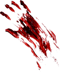 Manchas Sangre Png 2 Image - Transparent Bloody Handprint Png