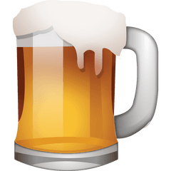 Beer Emoji Free Icon HQ - Free PNG