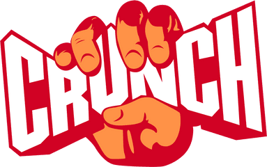 Crunch Fitness Logo And Symbol Meaning History Png - Crunch Gym Logo