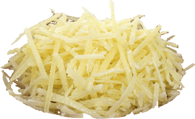 Saputo Shredded Light Parmesan Cheese - Grated Cheese Transparent Background Png