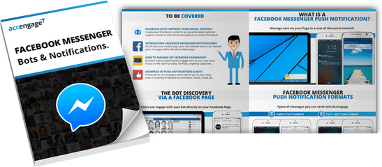 Facebook Messenger Push Notifications U0026 Bots - White Paper Multimedia Software Png