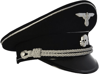 Nazi Headwear Transparent Png Clipart - Nazi Hat Png