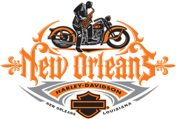 New Orleans Harley - Davidson Mybaseguide New Orleans Harley Davidson Logo Png