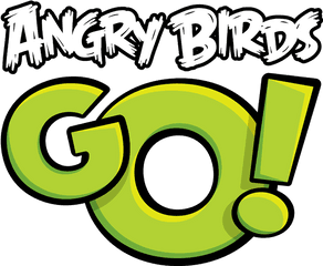 Angry Birds Gamelogos Wiki Fandom - Angry Birds Go Title Png