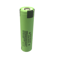 Battery Cell Green PNG File HD