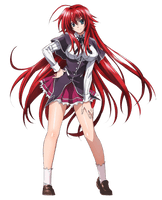 Gremory Picture Angry Rias Free Download Image - Free PNG
