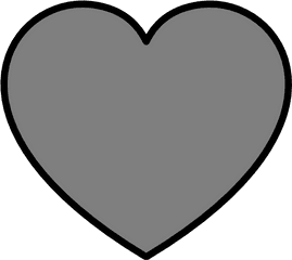 Red Heart Outline Png - Heart 2165881 Vippng Heart