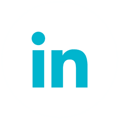 Linkedin Icon White Png - Facebook Icon Small Twitter Icon Circle