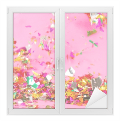 Colorful Confetti - We Live To Change Greeting Card Png