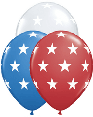 Balloon Balloons Red White Blue U0026 - Transparent Red White And Blue Balloons Png