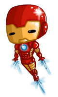 Man Flying Iron Marvel PNG Download Free