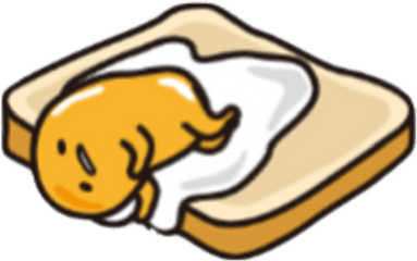 Transparent Background Gude Tama - Gudetama Png