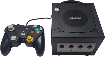 Nintendo Gamecube Console Png Controller