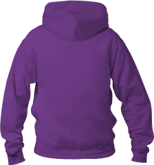 Index Of Assetsimagessamplesstandard - Hoodiesback Transparent Black Hoodie Back Png