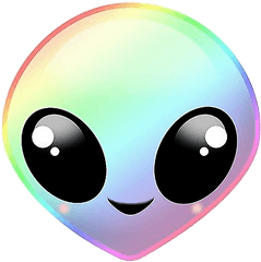 Download Hd Alien Extraterrestre - Imagenes De Emojis Extraterrestres Png