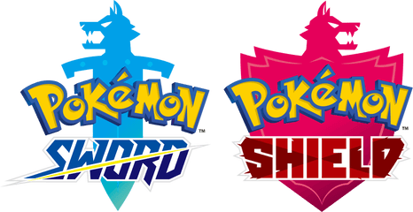 Pokemon Sword And Shield Reportedly Has A Bug Which Corrupts - Pokemon Sword And Shield Title Png