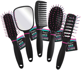 Hair Brushes U0026 Combs Bold N Beauty - Plastic Png