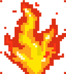 Fire Animation 4 - Archaeological Museum Suamox Png