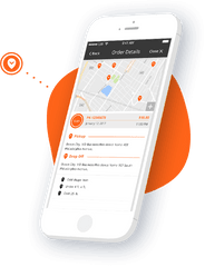 Same - Day Home Delivery Solutions Point Pickup Notification Settings On The Point Pick Up App Png