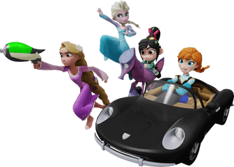 Download Hd Full Disney Castle Logo Png - Disney Infinity Cars 3