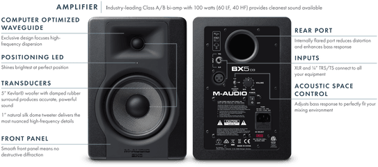 M Audio Bx5 D3 Png - audio Icon