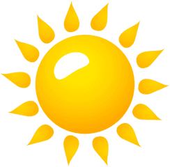 Sun Png Image - Transparent Background Sun Icon Png