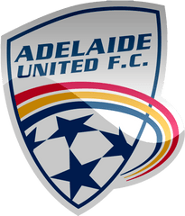 Adelaide United Fc Logo Vector Png - Adelaide United Fc Logo Png