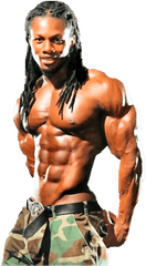 Muscle Man - Barechested Png