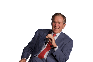 President Bush George Free HQ Image - Free PNG