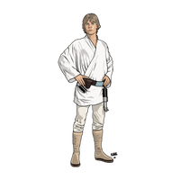 Luke Skywalker Transparent Background - Free PNG