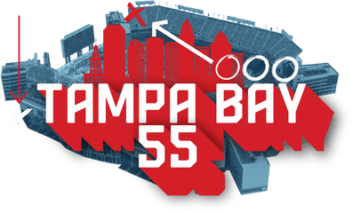 Tampa Bay 55 Wtspcom - Graphic Design Png