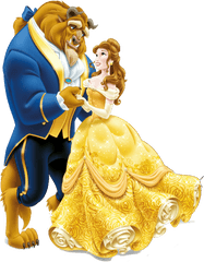 Beauty And The Beast Png Free - Belle And The Beast