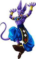 New Dokkan Fest Phy Beerus - Beerus Dokkan Battle Png