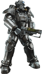 Fallout 4 Figure Transparent Png - Fallout Power Armor Png