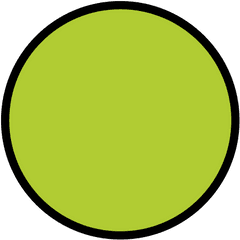 Green Circle Emoji - Circulo Verde Emoji Png