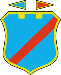 Light Blue Red Shield - Light Blue Shield Png